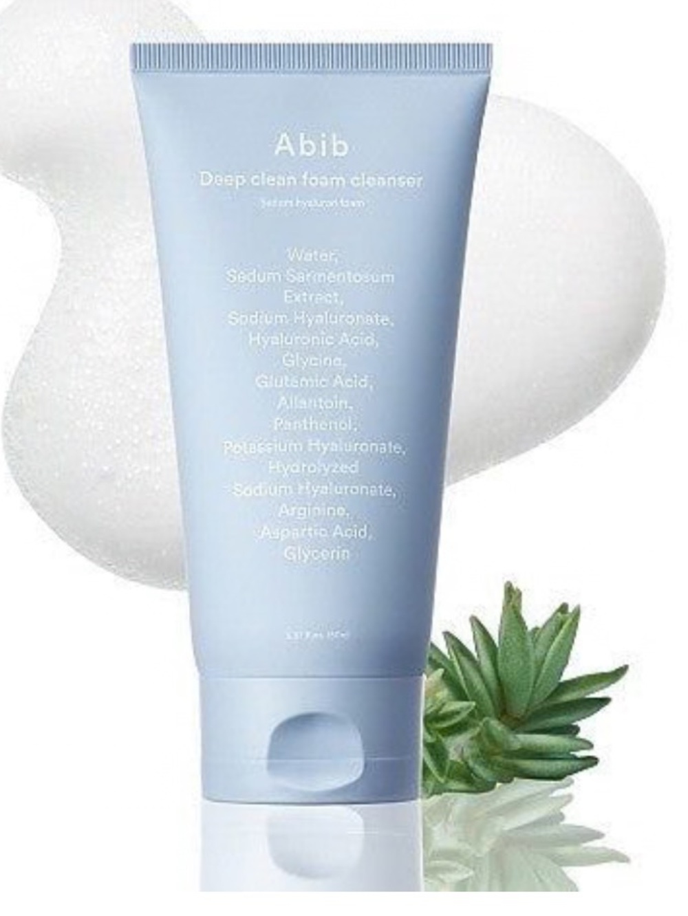 Abib Deep Clean Foam Cleanser